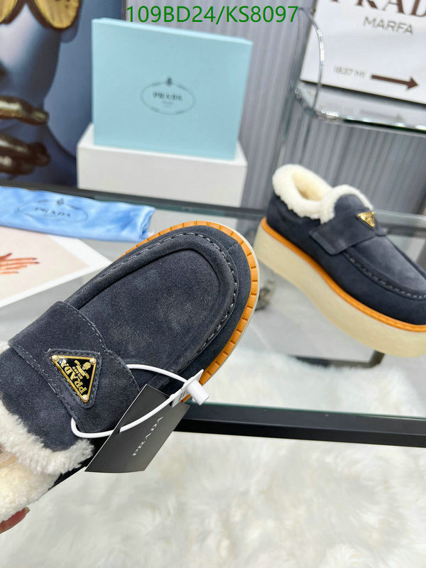 sell online YUPOO-Prada high quality fake women's shoes Code: KS8097