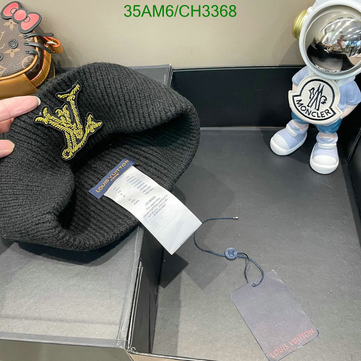 can you buy replica YUPOO-Louis Vuitton Best Fake Cap (Hat) LV Code: CH3368