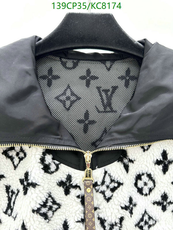 aaaaa+ class replica YUPOO-Louis Vuitton Best High Replica Clothing LV Code: KC8174