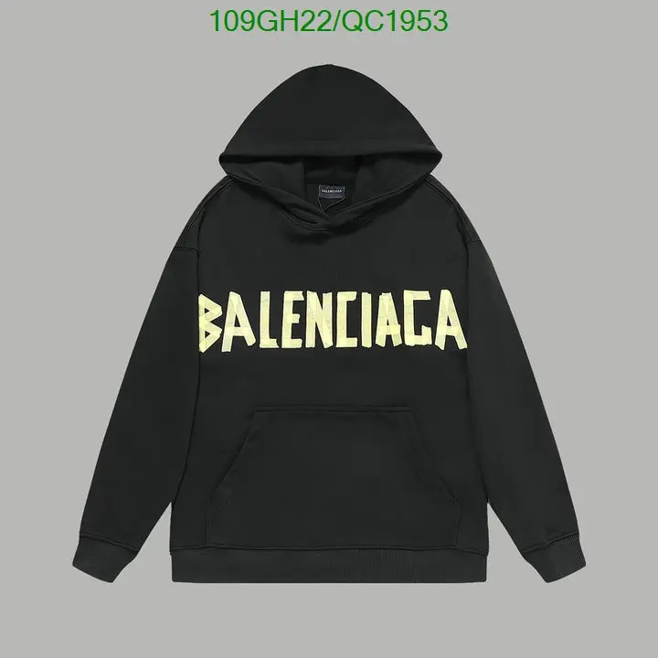 aaaaa+ quality replica YUPOO-Balenciaga best Replica clothing Code: QC1953