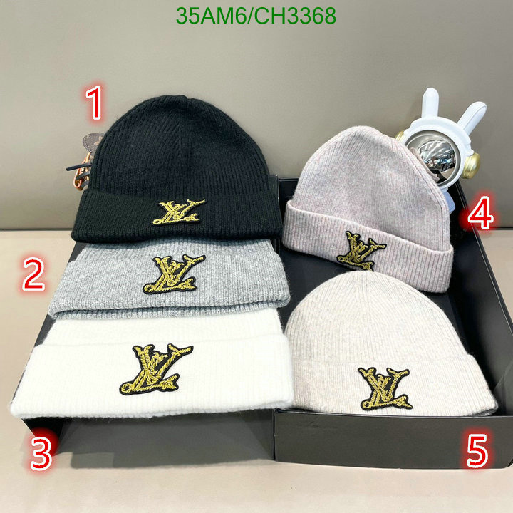 can you buy replica YUPOO-Louis Vuitton Best Fake Cap (Hat) LV Code: CH3368