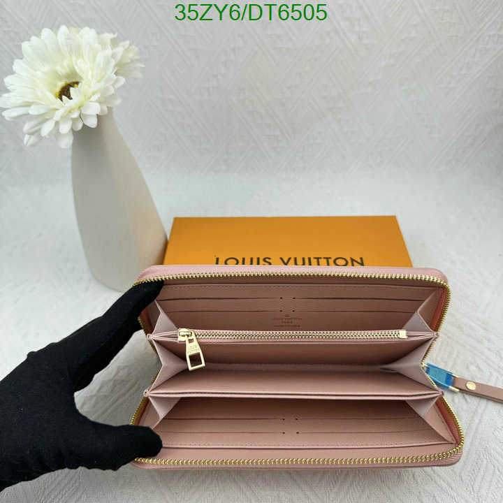 unsurpassed quality YUPOO-Louis Vuitton AAA+ Replica Wallet LV Code: DT6505