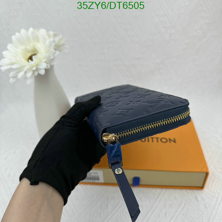 unsurpassed quality YUPOO-Louis Vuitton AAA+ Replica Wallet LV Code: DT6505