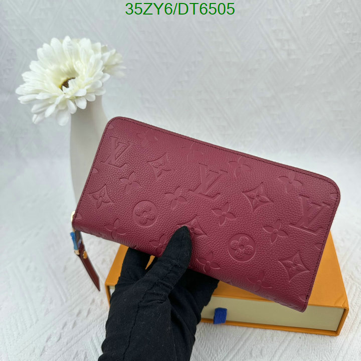 unsurpassed quality YUPOO-Louis Vuitton AAA+ Replica Wallet LV Code: DT6505