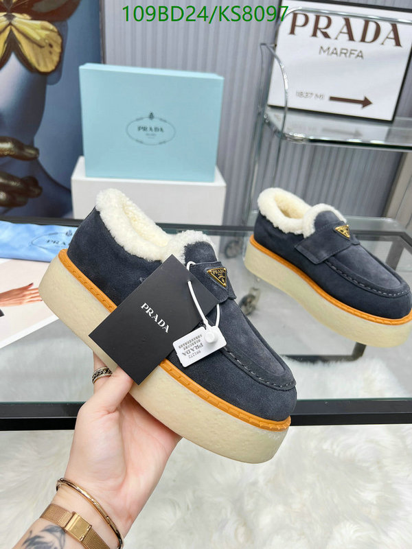 sell online YUPOO-Prada high quality fake women's shoes Code: KS8097