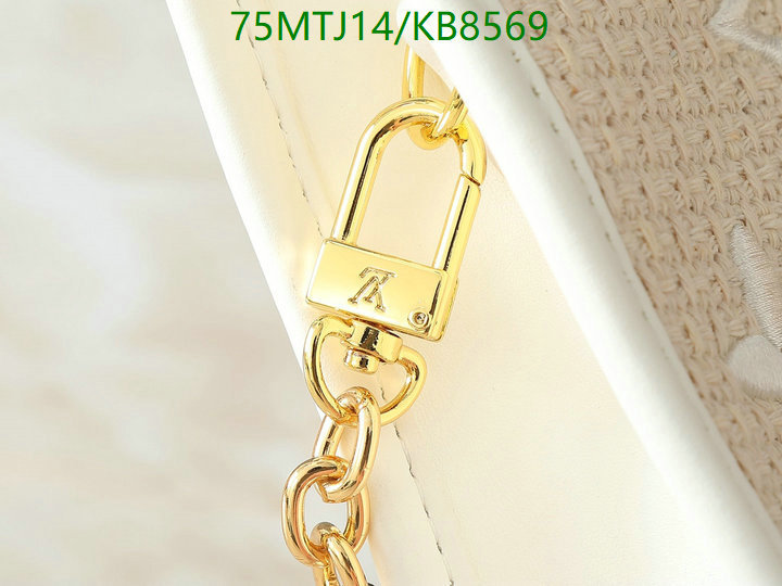 2024 luxury replicas YUPOO-Louis Vuitton AAAA best replica Bag Code: KB8569