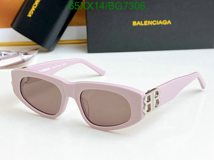 designer wholesale replica YUPOO-DHgate Best Copy Balenciaga Glasses Code: BG7306