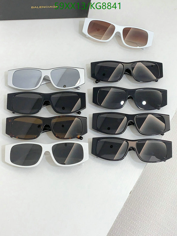 1:1 YUPOO-DHgate Best Copy Balenciaga Glasses Code: KG8841