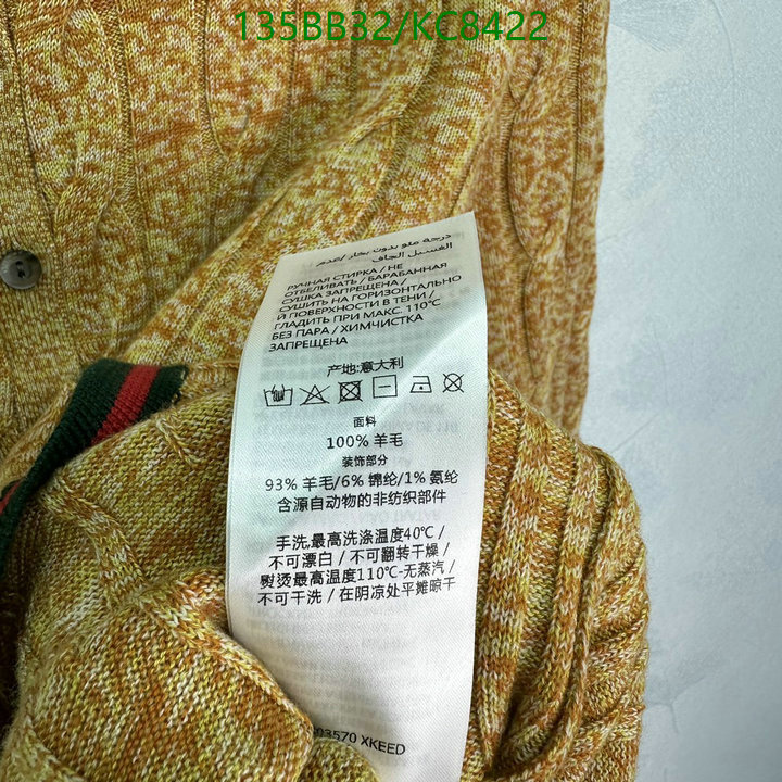 best quality fake YUPOO-Gucci The Best Replica Clothing Code: KC8422