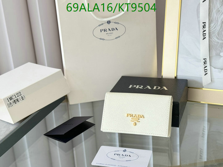 top grade YUPOO-Prada Best Replica Wallet Code: KT9504