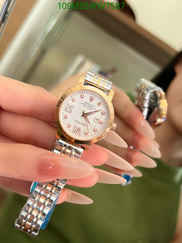 replcia cheap from china YUPOO-Rolex best Replica fashion Watch Code: KW7587