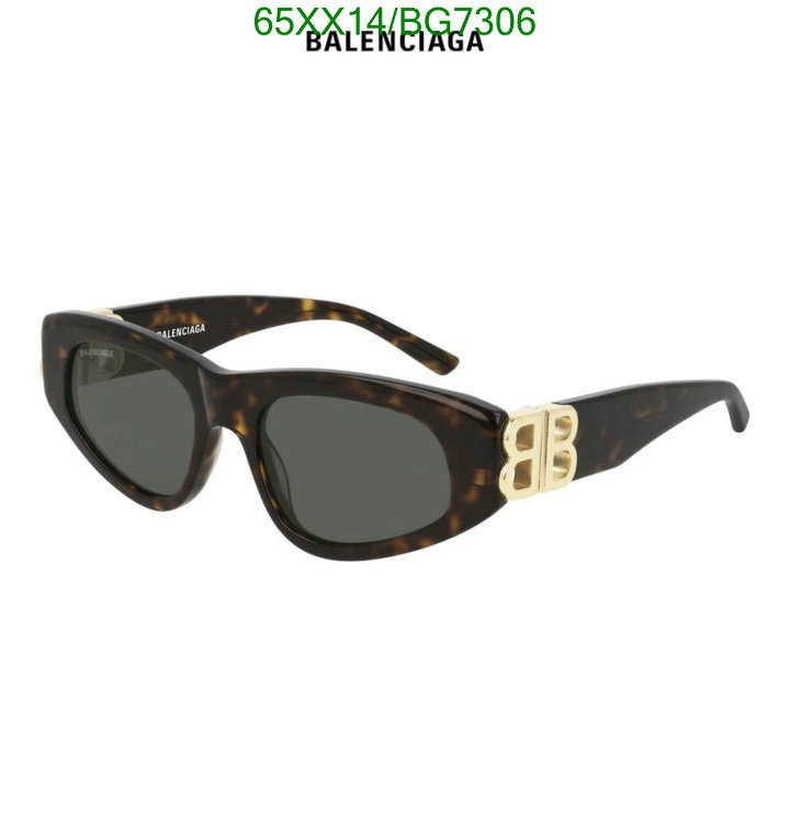 designer wholesale replica YUPOO-DHgate Best Copy Balenciaga Glasses Code: BG7306