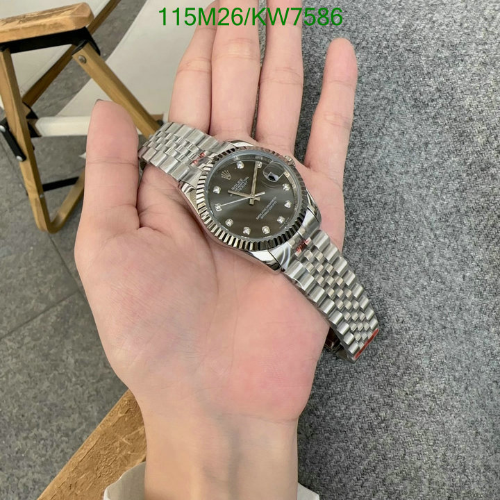 cheap replica YUPOO-Rolex best Replica fashion Watch Code: KW7586