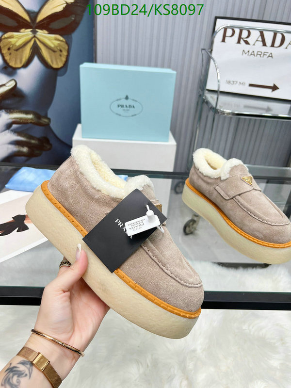 sell online YUPOO-Prada high quality fake women's shoes Code: KS8097