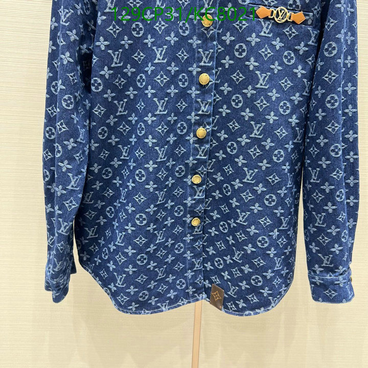 mirror quality YUPOO-Louis Vuitton Best High Replica Clothing LV Code: KC8021