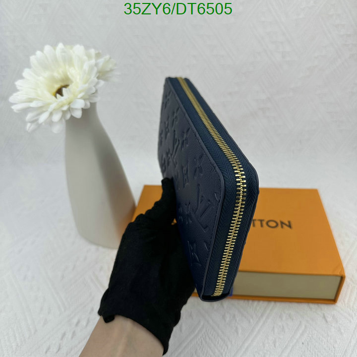 unsurpassed quality YUPOO-Louis Vuitton AAA+ Replica Wallet LV Code: DT6505