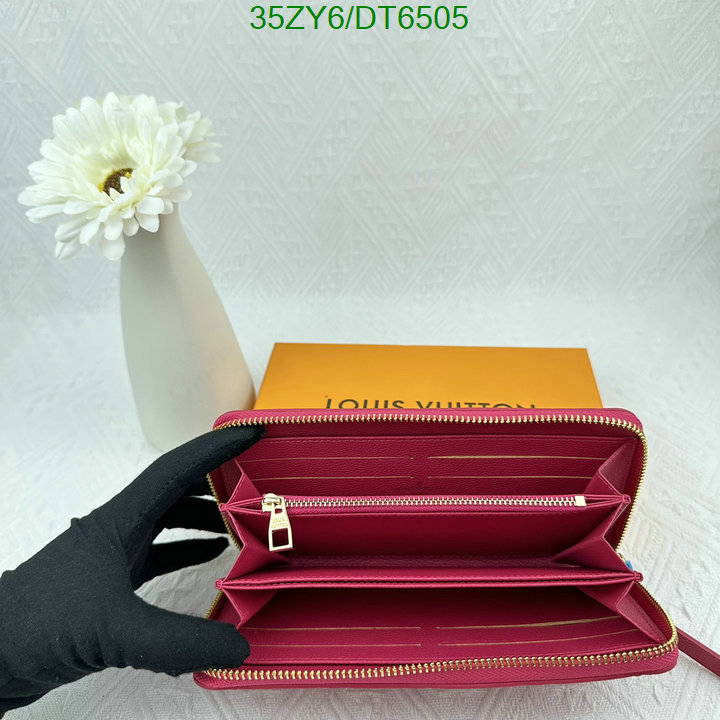 unsurpassed quality YUPOO-Louis Vuitton AAA+ Replica Wallet LV Code: DT6505