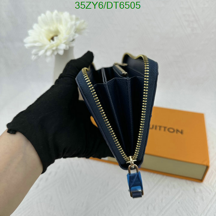 unsurpassed quality YUPOO-Louis Vuitton AAA+ Replica Wallet LV Code: DT6505