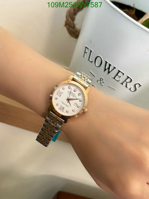 replcia cheap from china YUPOO-Rolex best Replica fashion Watch Code: KW7587