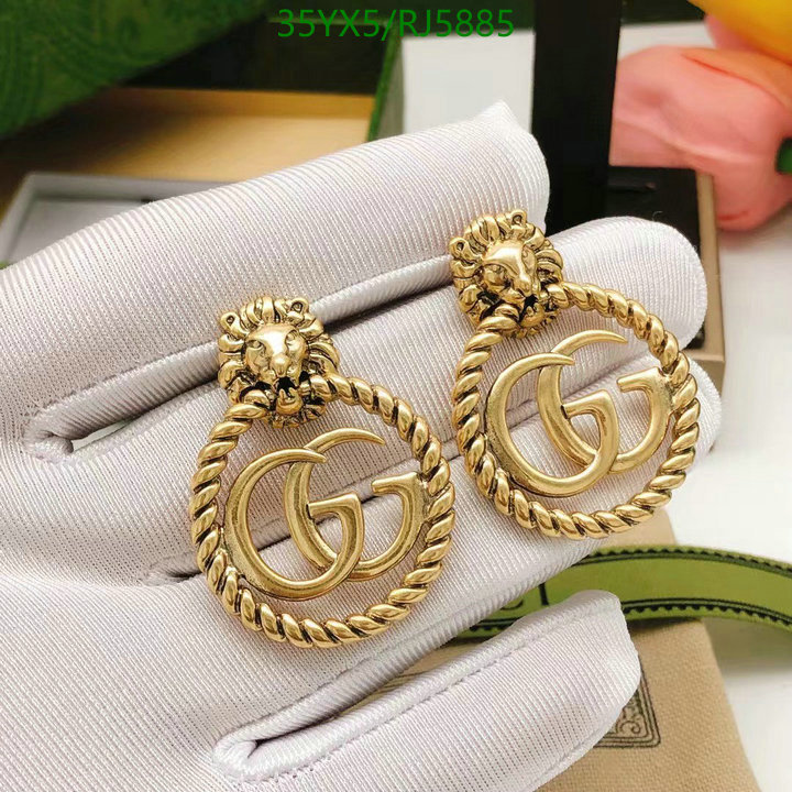 good YUPOO-Gucci Counter Quality Replica Jewelry Code: RJ5885