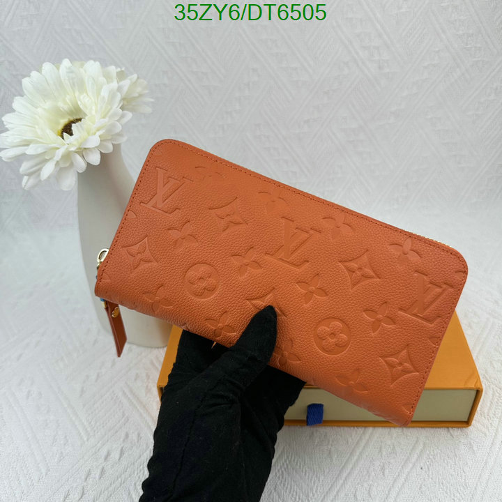 unsurpassed quality YUPOO-Louis Vuitton AAA+ Replica Wallet LV Code: DT6505