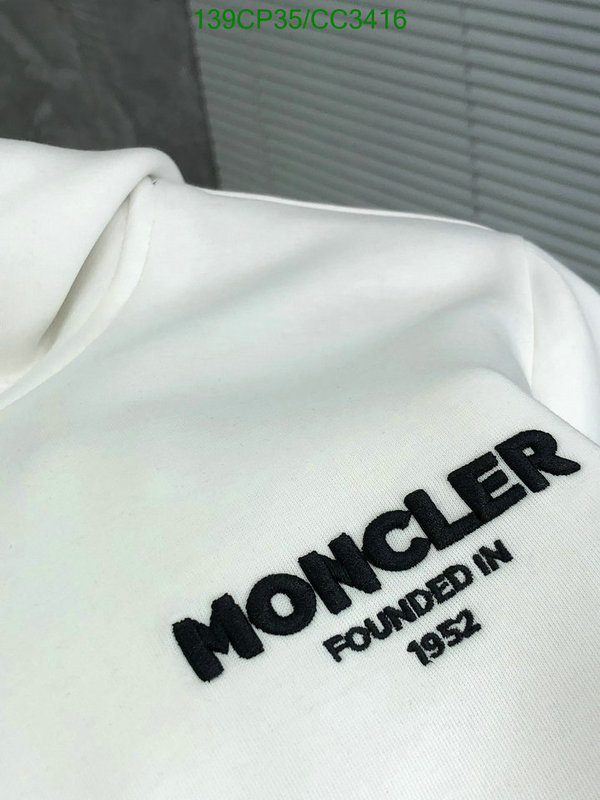 perfect replica YUPOO-Moncler Best Affordable Replica Clothing Code: CC3416