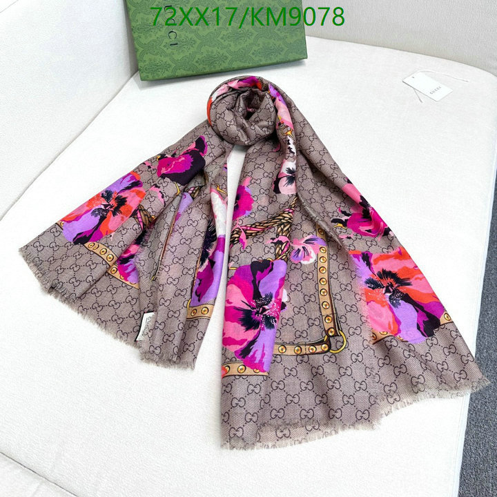 what's best YUPOO-1:1 Replica Gucci Scarf Code: KM9078