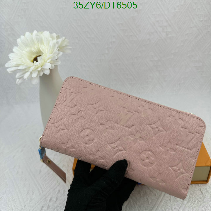 unsurpassed quality YUPOO-Louis Vuitton AAA+ Replica Wallet LV Code: DT6505