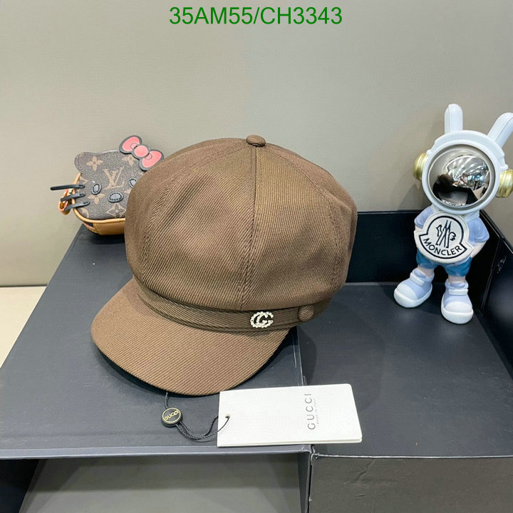 good quality replica YUPOO-Gucci Good Quality Replica Hat Code: CH3343