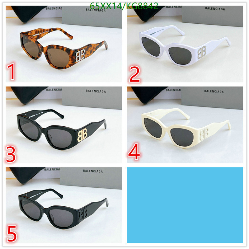 top sale YUPOO-DHgate Best Copy Balenciaga Glasses Code: KG8842