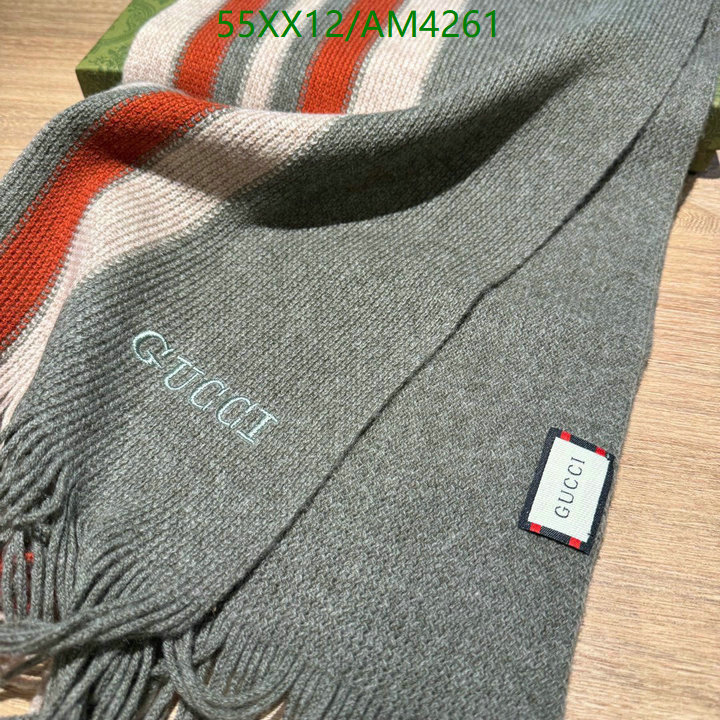 what is a 1:1 replica YUPOO-1:1 Replica Gucci Scarf Code: AM4261