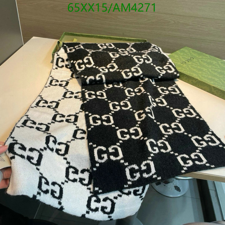 designer YUPOO-1:1 Replica Gucci Scarf Code: AM4271