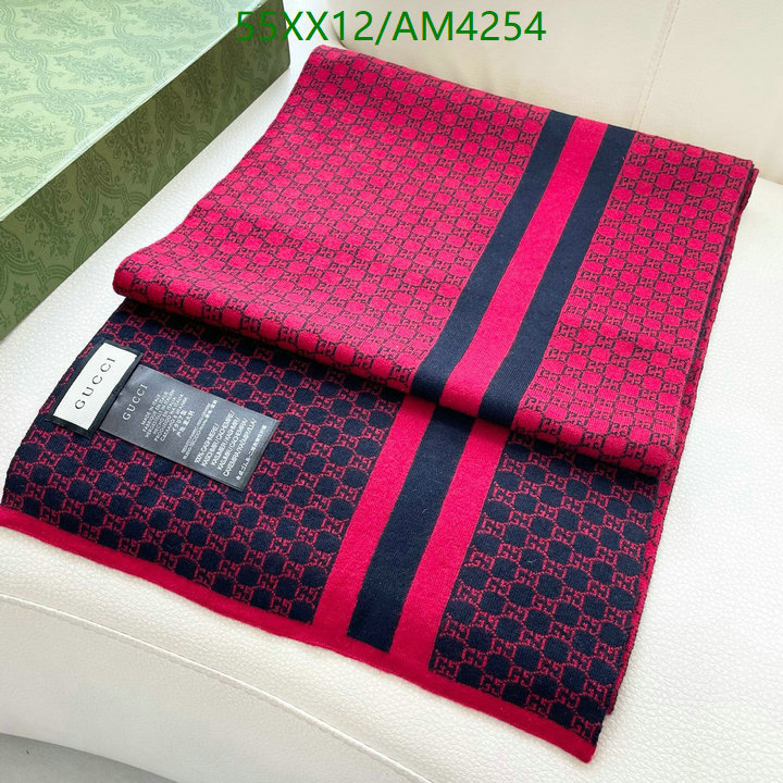 designer fake YUPOO-1:1 Replica Gucci Scarf Code: AM4254