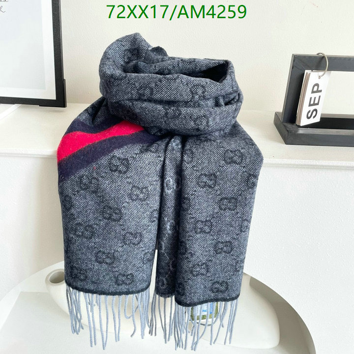 best quality replica YUPOO-1:1 Replica Gucci Scarf Code: AM4259