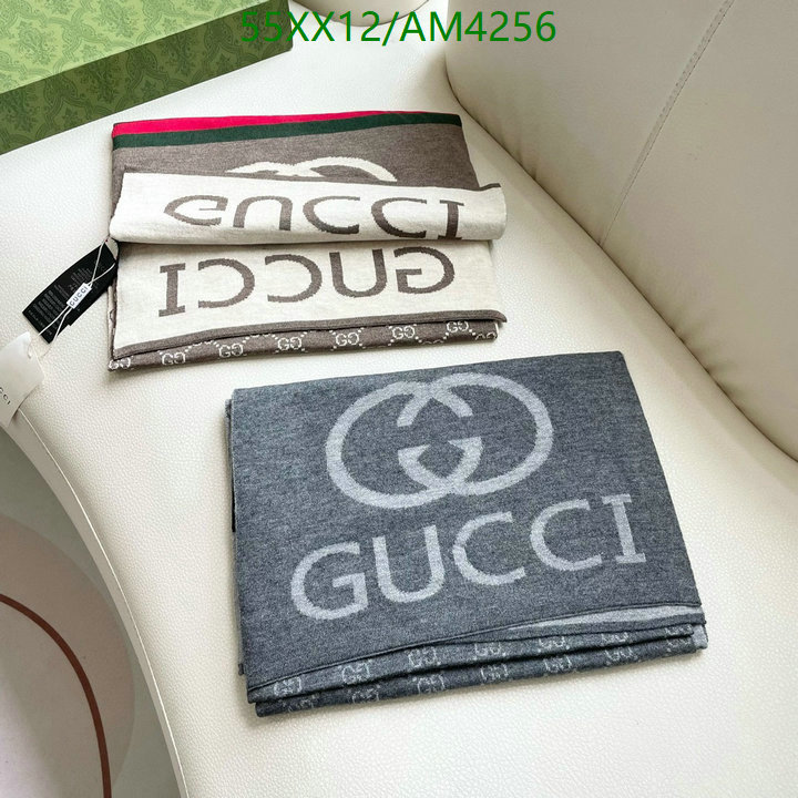 online shop YUPOO-1:1 Replica Gucci Scarf Code: AM4256