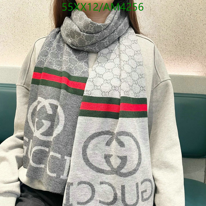 online shop YUPOO-1:1 Replica Gucci Scarf Code: AM4256