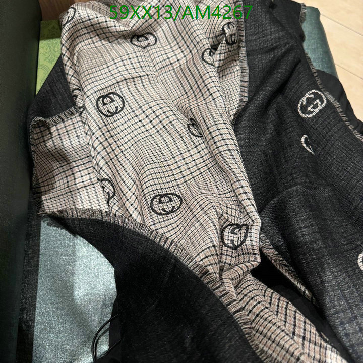 aaaaa replica YUPOO-1:1 Replica Gucci Scarf Code: AM4267