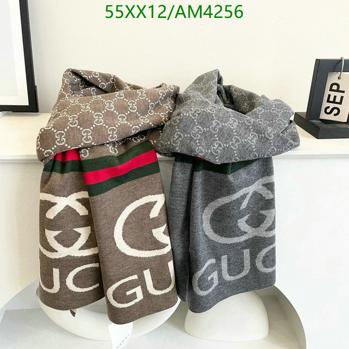 online shop YUPOO-1:1 Replica Gucci Scarf Code: AM4256