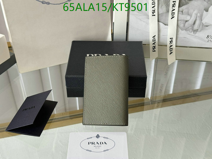 aaaaa YUPOO-Prada Best Replica Wallet Code: KT9501