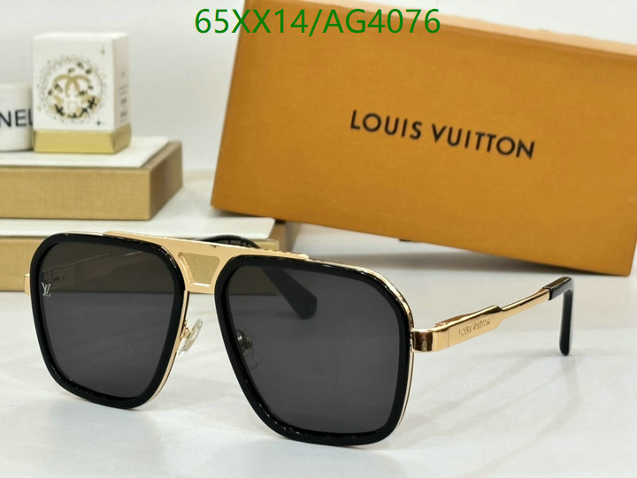 top 1:1 replica YUPOO-Louis Vuitton ​high quality fake fashion glasses Code: AG4076