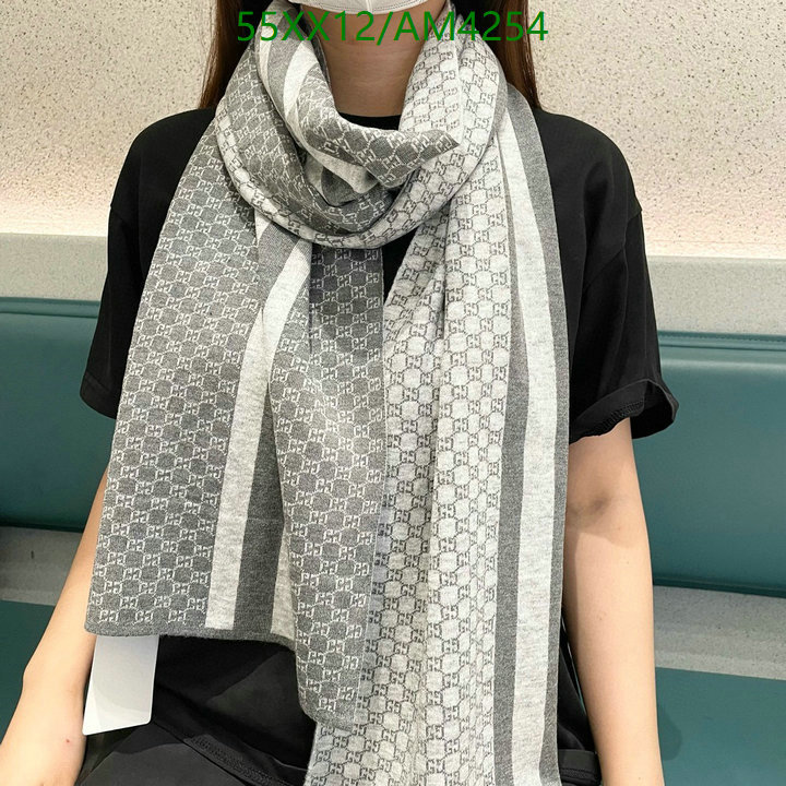 designer fake YUPOO-1:1 Replica Gucci Scarf Code: AM4254