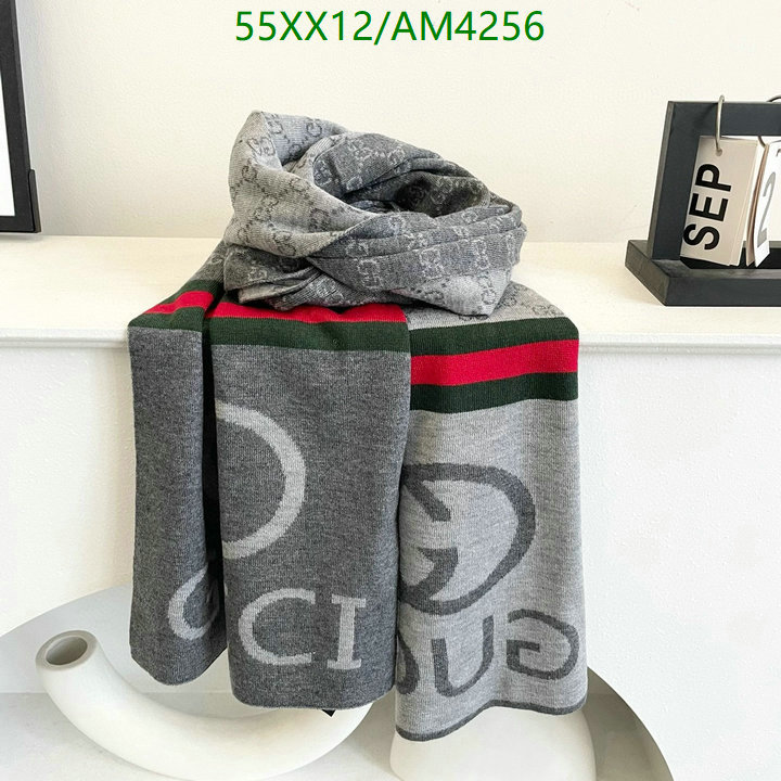 online shop YUPOO-1:1 Replica Gucci Scarf Code: AM4256