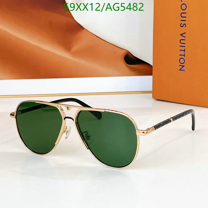 replica YUPOO-Louis Vuitton ​high quality fake fashion glasses Code: AG5482