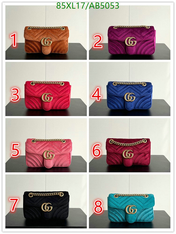 what is top quality replica YUPOO-Gucci AAA+ Replica Bag Code: AB5053