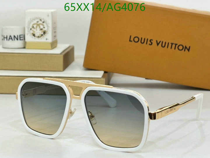 top 1:1 replica YUPOO-Louis Vuitton ​high quality fake fashion glasses Code: AG4076