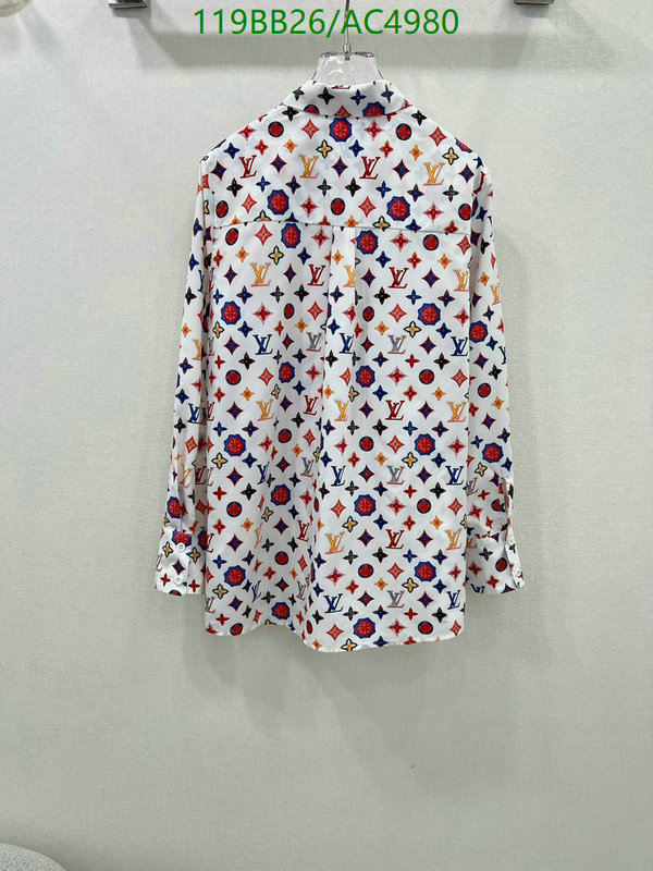 highest product quality YUPOO-Louis Vuitton Quality Replica clothing LV Code: AC4980