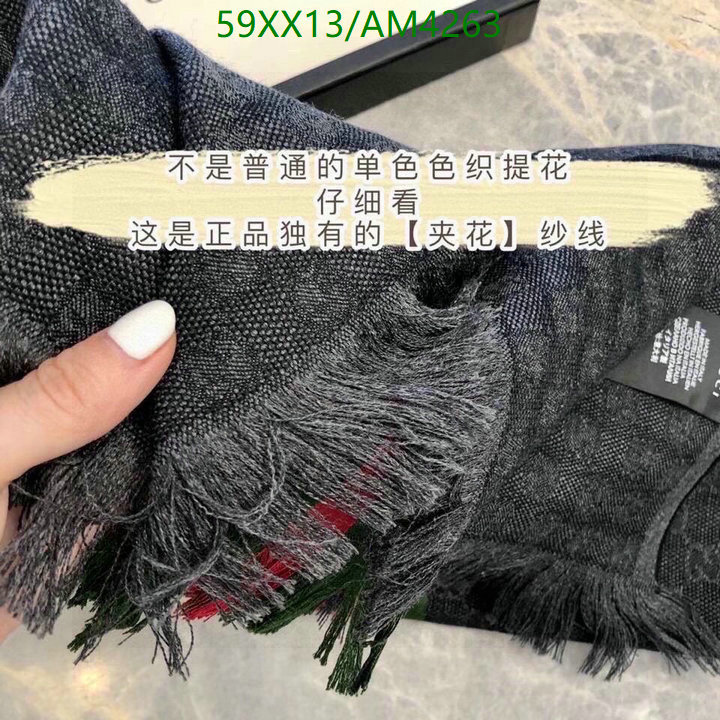 aaaaa quality replica YUPOO-1:1 Replica Gucci Scarf Code: AM4263