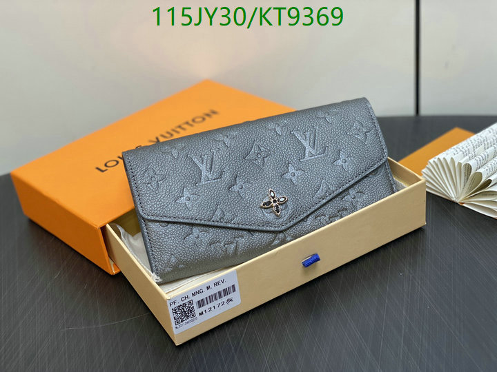 where to find the best replicas YUPOO-Louis Vuitton Best Replica Wallet LV Code: KT9369