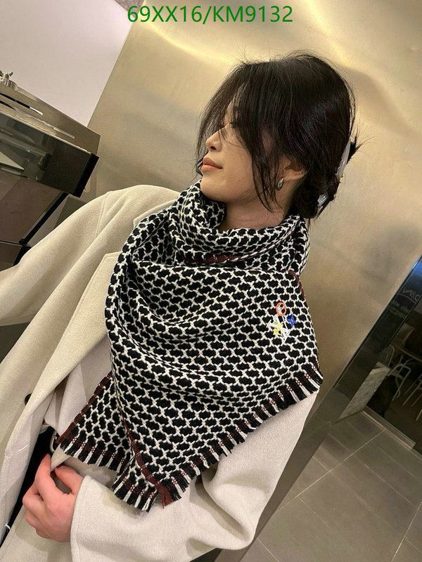 buy cheap replica YUPOO-Louis Vuitton Fake Fashion scarf LV Code: KM9132