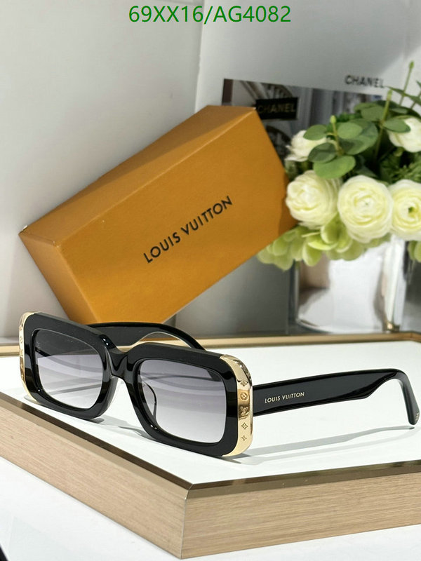 shop designer YUPOO-Louis Vuitton ​high quality fake fashion glasses Code: AG4082